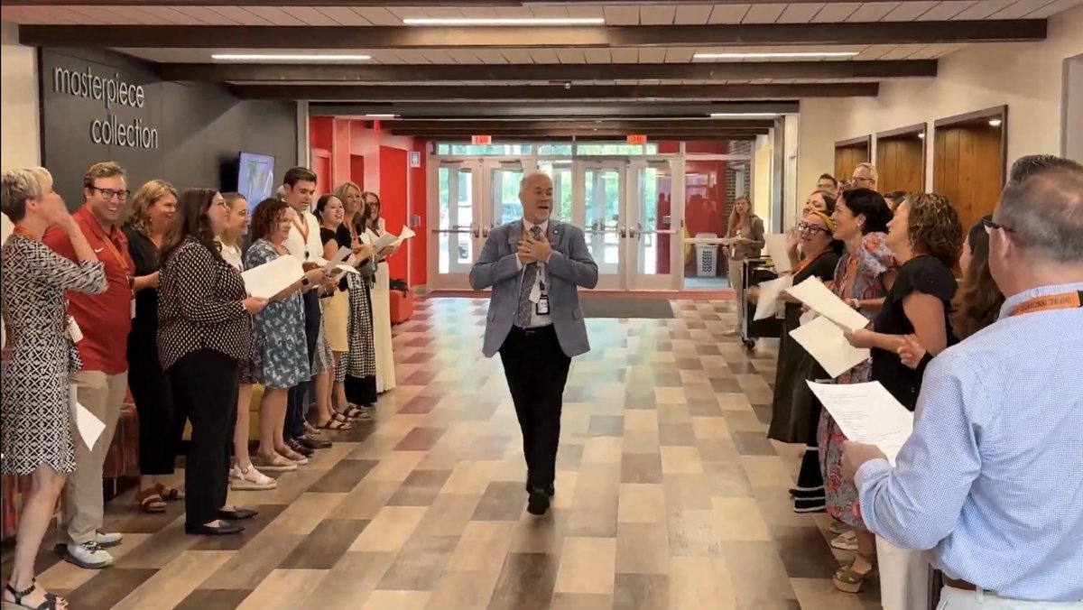 Mschroeder6's tweet image. Here are a few gems from last week’s administrative retreat in @NSSD112! We’re excited for the upcoming school year. While it’s @mikelubelfeld’s last year with us, we’re focused on making it our best ever. #112leads