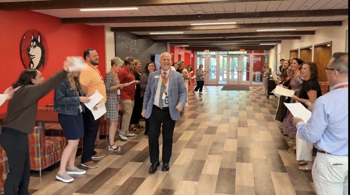 Mschroeder6's tweet image. Here are a few gems from last week’s administrative retreat in @NSSD112! We’re excited for the upcoming school year. While it’s @mikelubelfeld’s last year with us, we’re focused on making it our best ever. #112leads