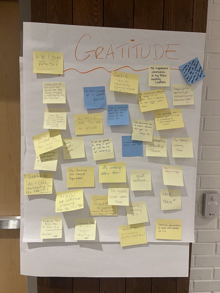 Mschroeder6's tweet image. Here are a few gems from last week’s administrative retreat in @NSSD112! We’re excited for the upcoming school year. While it’s @mikelubelfeld’s last year with us, we’re focused on making it our best ever. #112leads