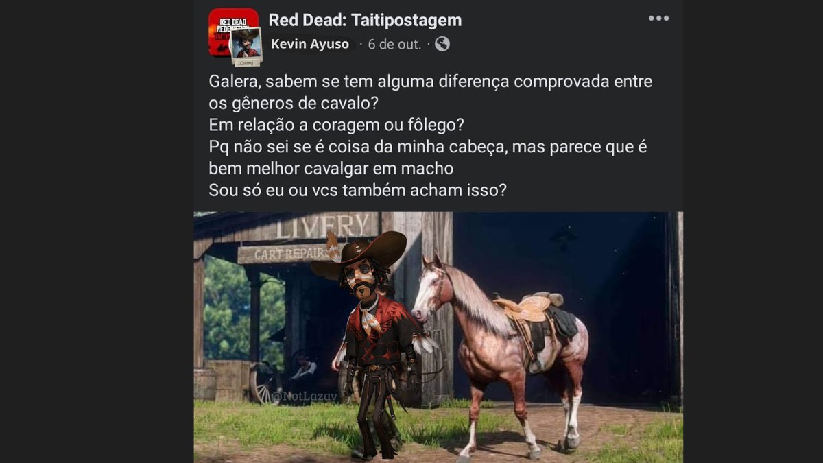 NotLazav's tweet photo. Aprendendo a jogar de Kevin e o título de CAVALGA MACHO™️ é muito bem merecido
#idv #idvbr #idvmeme #identityv #identityvbrasil #Idvbrasil #idvcowboy #KevinAyuso https://t.co/apg923gzxB