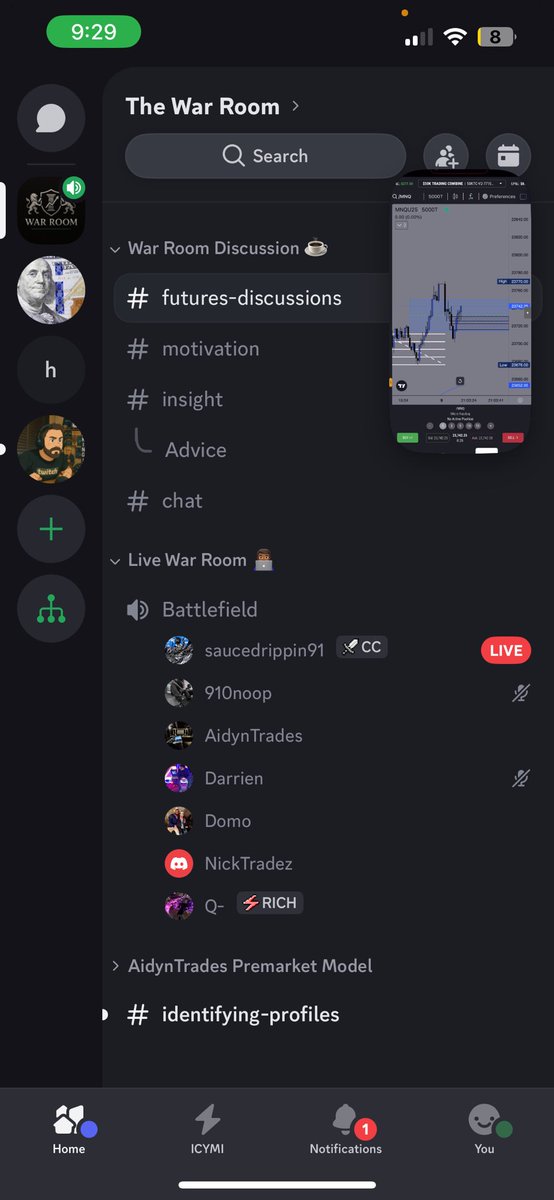 NickTradess's tweet photo. It was a good market review tonight man https://t.co/1yaInRK08K https://t.co/7zIx9AKZnv