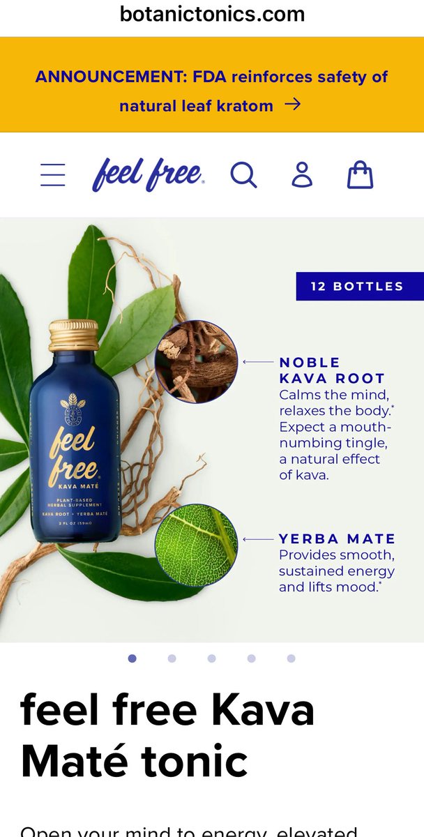 Freedomrider_55's tweet photo. @CAgovernor Please ban all products containing #kratom or 7-OH
Kratom leaf plant or synthetic hits the same receptors as #heroin and nobody is talking about it. Sold in drinks?!! 😞 sold at gas stations and smoke shops and online.
Addicting and even killing people 💔 #bankratom https://t.co/KIw87dnFZf