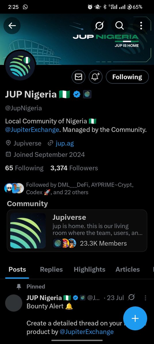 Sayo_CFx's tweet photo. @DUKETHAGREAT @jupinafrica @JupNigeria @jup_mobile Jupiter Exchange wallet provides security and takes out the mess of multiple prices, hidden slippage, and confusing liquidity, and turns it into a simple, efficient and reliable swap.

JUP is HOME 💚 https://t.co/DPz98Orj2Z