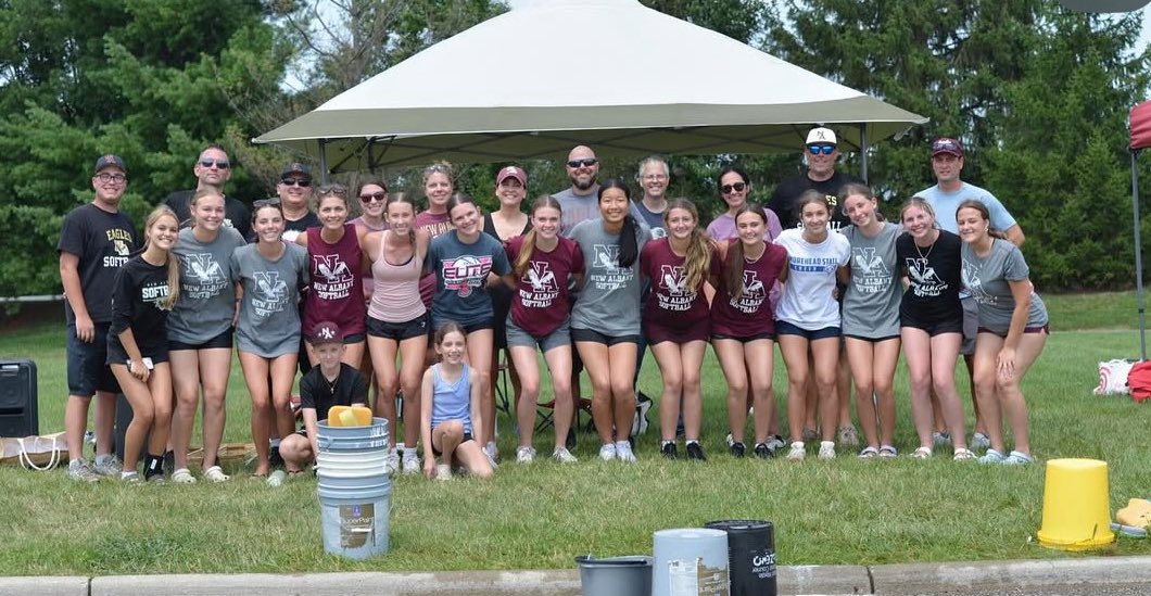 New Albany Softball tweet media