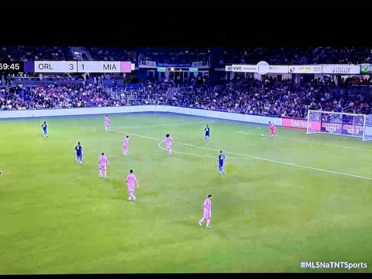 OC_Celebration's tweet photo. Florida is PURPLE #MLSnaTNTSports https://t.co/amLJxo5ZU7