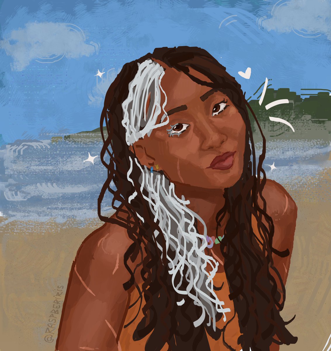 riri 𖦹 in the sea of monsters tweet media