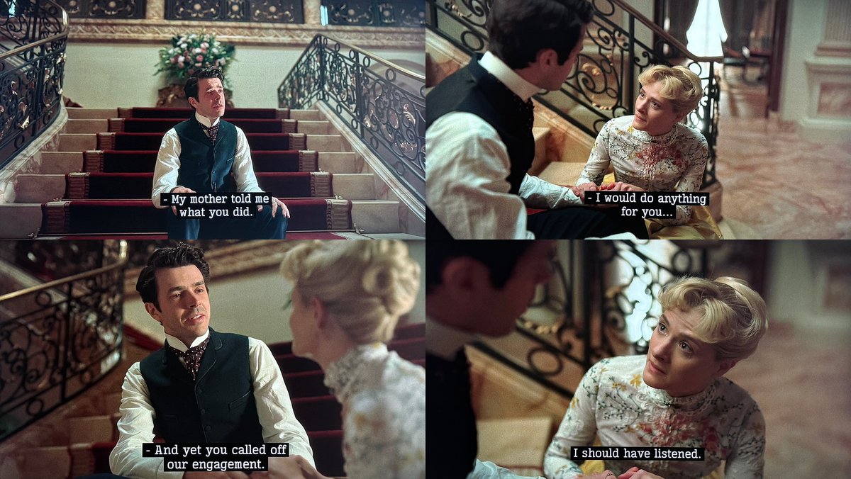itshauteoutside's tweet image. oh my angsty babies. communication is key  #TheGildedAge #Larian