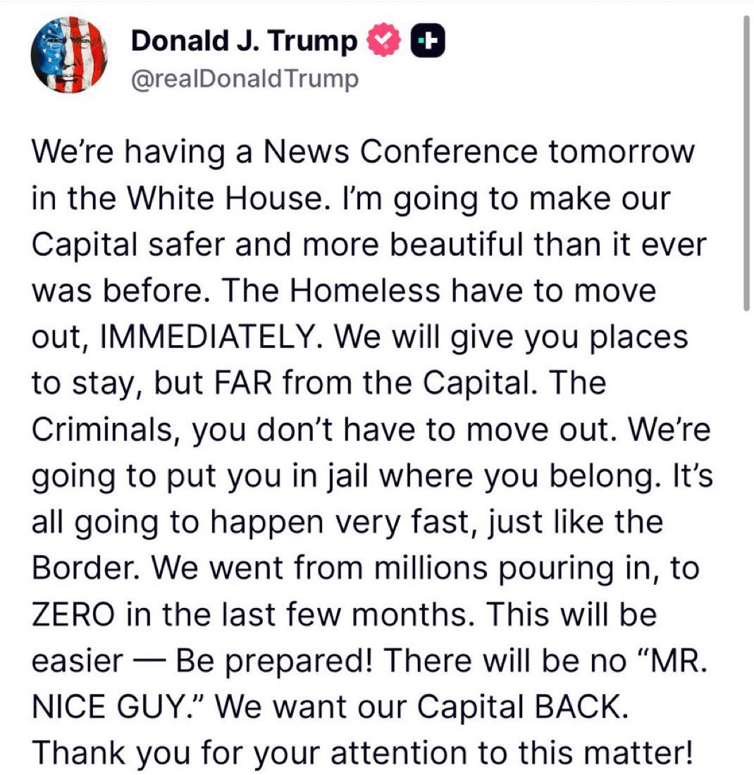 houmanhemmati's tweet photo. Dear @POTUS @realDonaldTrump 

Would you like to come to Los Angeles &amp; @santamonicacity once you’re done cleaning up DC?

Thanks! https://t.co/KakHG02WeX