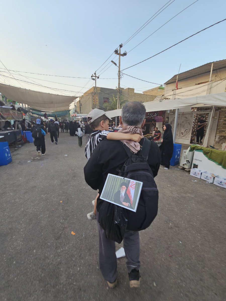 muntazireimam84's tweet photo. Leader 🖤

#Arbaeen2025 https://t.co/IrmHnpVrsZ
