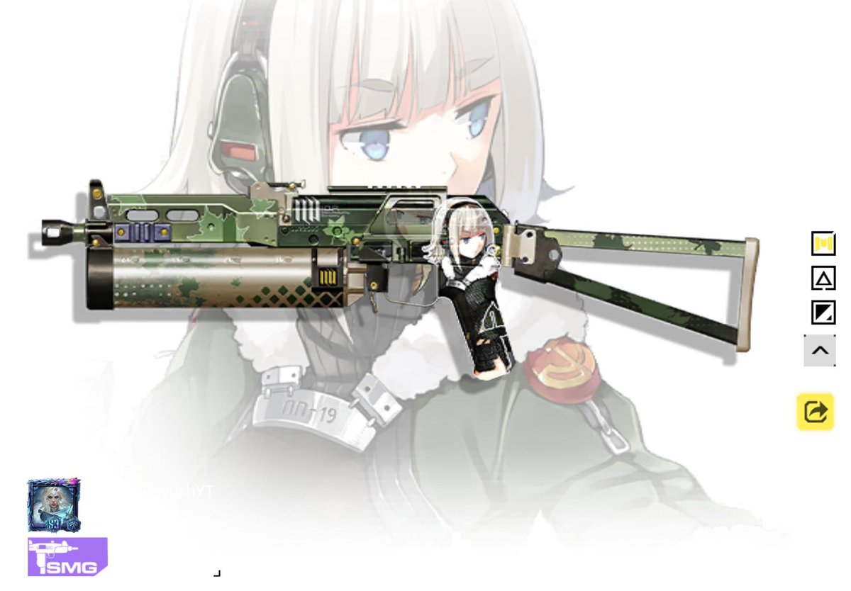 UnknwnAayush's tweet image. Love this custom share card of all the Girls’ Frontline Strongbox guns! 🔥 
Each design is next level. Which one do you like the most?
Drop your favorite below! 🔫💥 
@PlayCODMobile @dF_Founder @MobilityGuild 
#GirlsFrontline #Strongbox #GFL