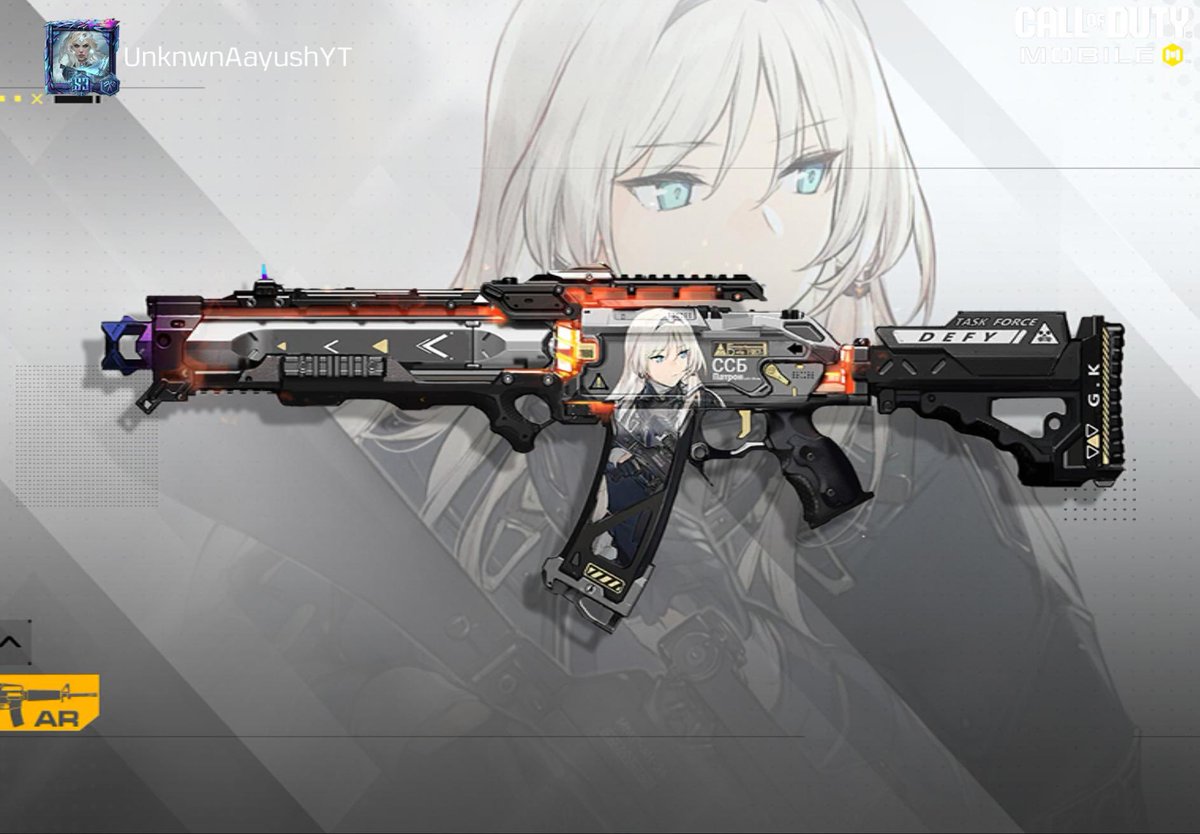 UnknwnAayush's tweet image. Love this custom share card of all the Girls’ Frontline Strongbox guns! 🔥 
Each design is next level. Which one do you like the most?
Drop your favorite below! 🔫💥 
@PlayCODMobile @dF_Founder @MobilityGuild 
#GirlsFrontline #Strongbox #GFL