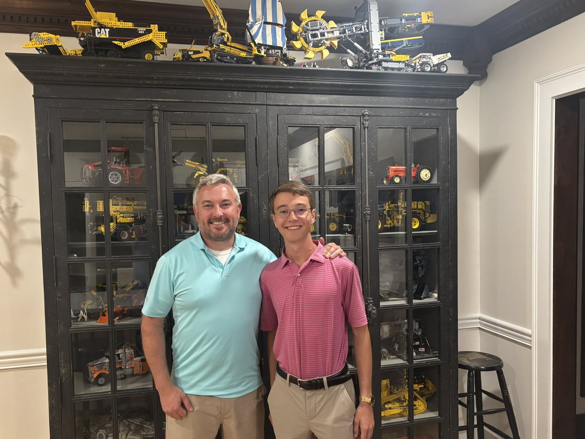 So proud of this guy, Braden Lacefield!  Tonight I hosted a send off dinner for him as he starts Murray State University this fall! Congrats!