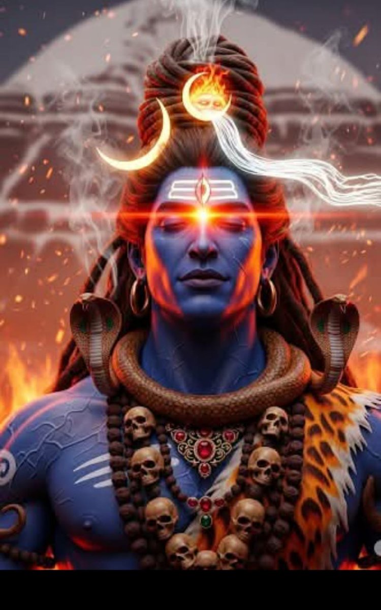 जटा टवी गलज्जलप्रवाह पावितस्थले गलेऽव लम्ब्यलम्बितां भुजंगतुंग मालिकाम्‌।
डमड्डमड्डमड्डमन्निनाद वड्डमर्वयं चकारचण्डताण्डवं तनोतु नः शिव: शिवम्‌ ॥१॥
#GoodMorningMonday
#DisasterManagement