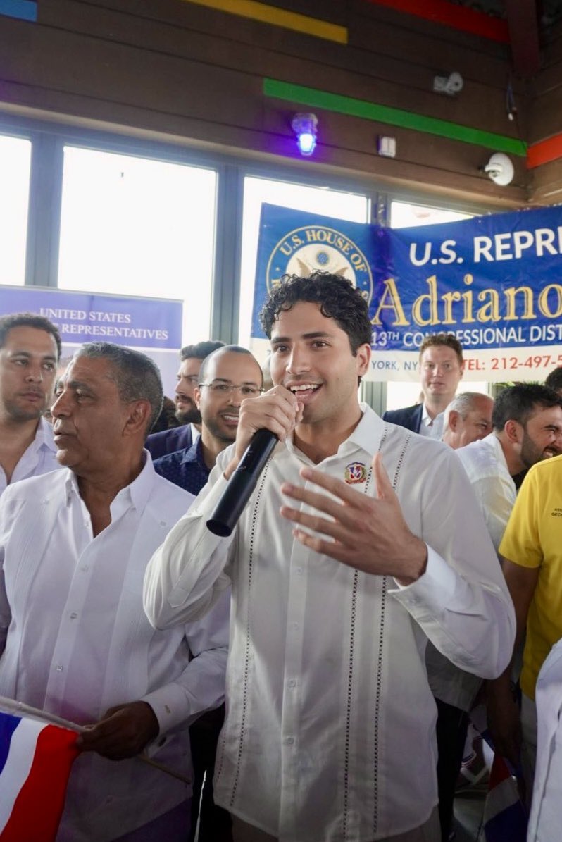Alex Bores (@alexbores) on Twitter photo Kicking off the 43rd Annual Dominican Day Parade with <a href="/RepEspaillat/">Adriano Espaillat</a>
breakfast β a celebration of Dominican culture, heritage, and pride. π©π΄
Congratulations to this yearβs honorees <a href="/rweingarten/">Randi Weingarten πΊπΈβππͺπΏπ©βππ£πΊπ¦</a>, Caramelo, Katharine Pichardo, Junior Martinez, Sharase Debouse, and Grand Marshal Kicking off the 43rd Annual Dominican Day Parade with <a href="/RepEspaillat/">Adriano Espaillat</a>
breakfast β a celebration of Dominican culture, heritage, and pride. π©π΄
Congratulations to this yearβs honorees <a href="/rweingarten/">Randi Weingarten πΊπΈβππͺπΏπ©βππ£πΊπ¦</a>, Caramelo, Katharine Pichardo, Junior Martinez, Sharase Debouse, and Grand Marshal