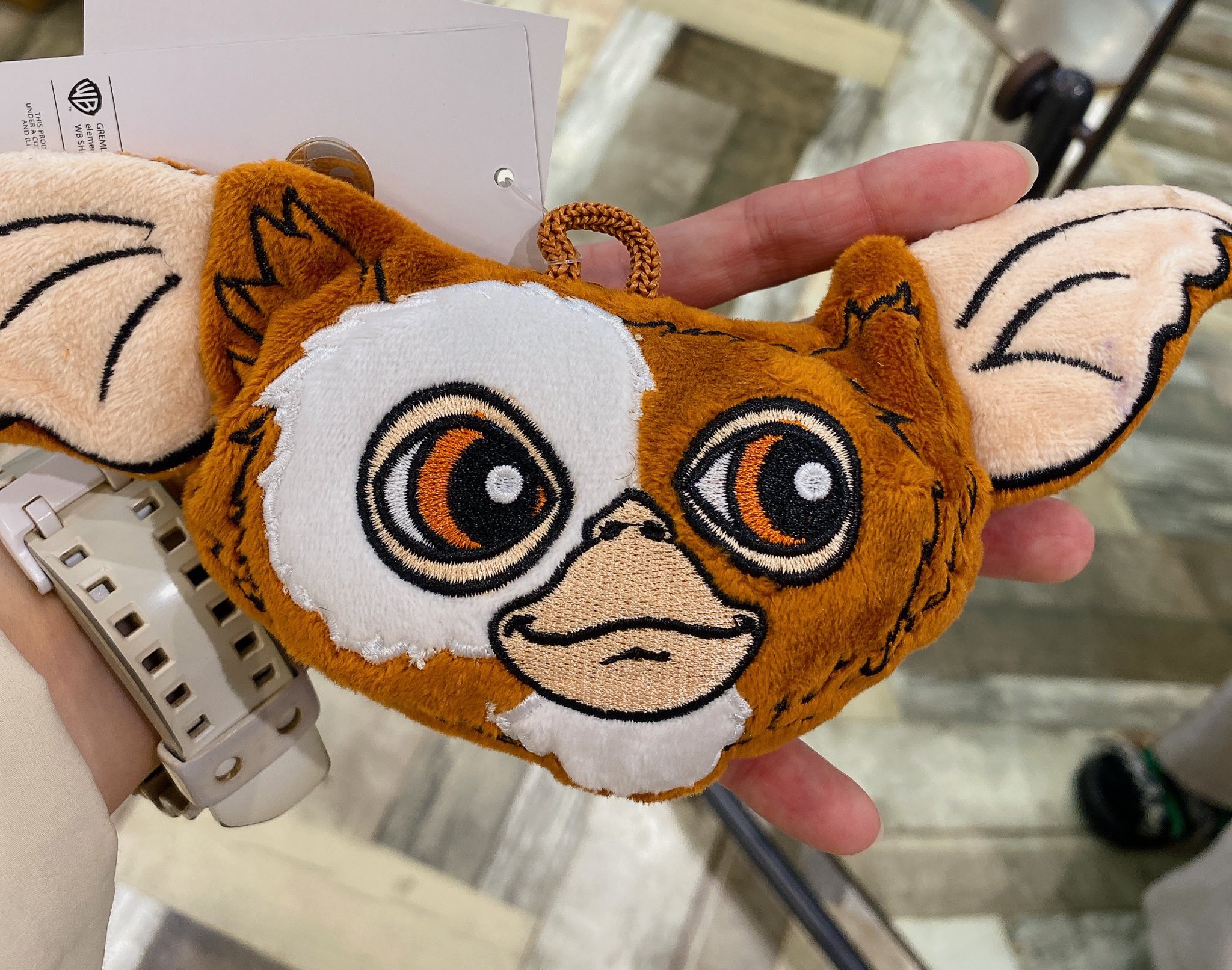 グレムリン ぬいぐるみ MASTERMINDS グレムリン ぬいぐるみボールチェーン（ダーツボード）N