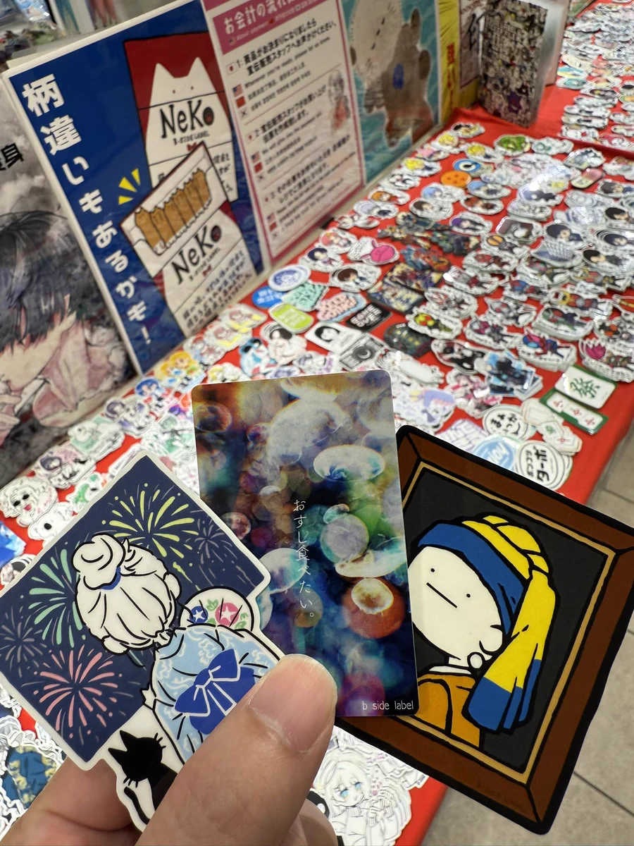 ステッカー屋 B-SIDE LABEL on X: 