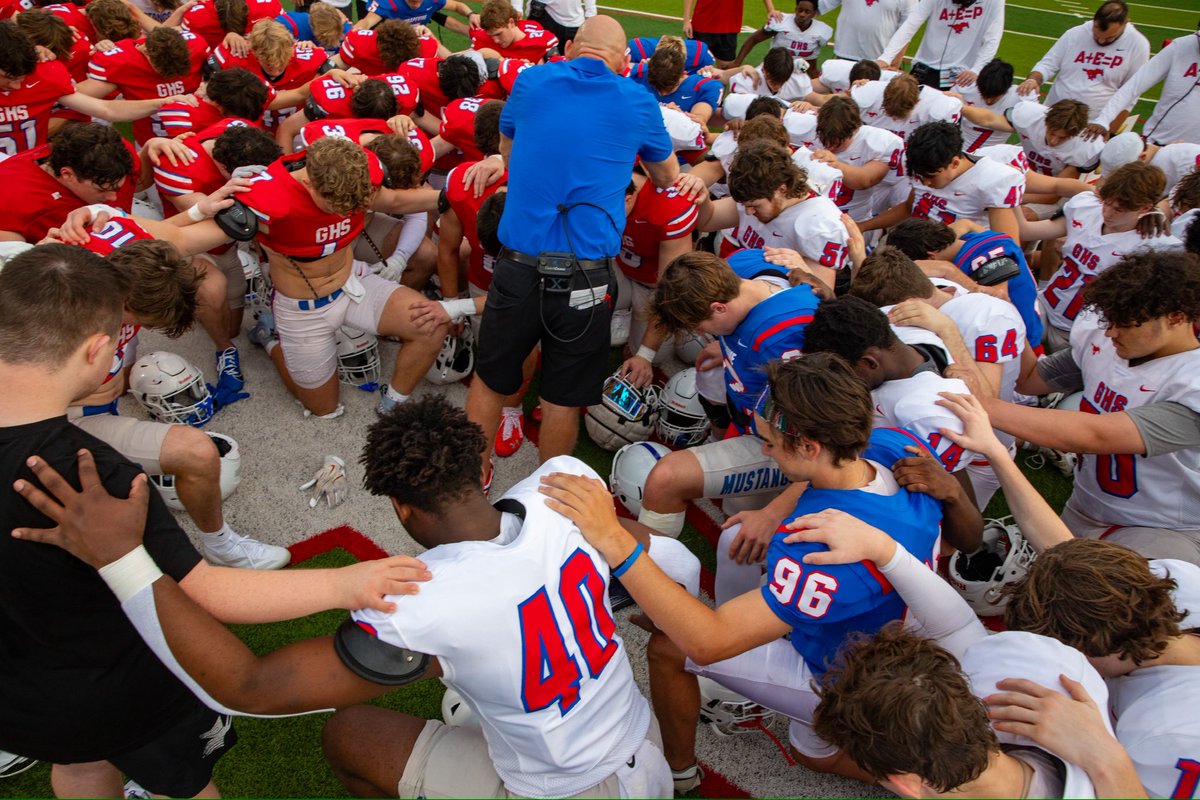 Ty Johnson (@ty2johnson_) on Twitter photo Monday morning at 5:45 AM will come quick, But this is exactly what we prayed for. Get on the train before the Stangs take off📈
Lets go MEN‼️
#StangStandard #DPC #R4TV
<a href="/GHSMustangsFB/">GHSMustangsFootball</a> <a href="/coachrsmith12/">Coach Ryan Smith</a> <a href="/DerekSides/">Derek Sides</a> <a href="/CoachZachClark/">Zach Clark</a> <a href="/HunterGross_19/">Hunter Gross</a> <a href="/dbrown3410/">Drayton Brown</a> <a href="/coachjjohnson9/">Coach Jonah Johnson</a> Monday morning at 5:45 AM will come quick, But this is exactly what we prayed for. Get on the train before the Stangs take off📈
Lets go MEN‼️
#StangStandard #DPC #R4TV
<a href="/GHSMustangsFB/">GHSMustangsFootball</a> <a href="/coachrsmith12/">Coach Ryan Smith</a> <a href="/DerekSides/">Derek Sides</a> <a href="/CoachZachClark/">Zach Clark</a> <a href="/HunterGross_19/">Hunter Gross</a> <a href="/dbrown3410/">Drayton Brown</a> <a href="/coachjjohnson9/">Coach Jonah Johnson</a>
