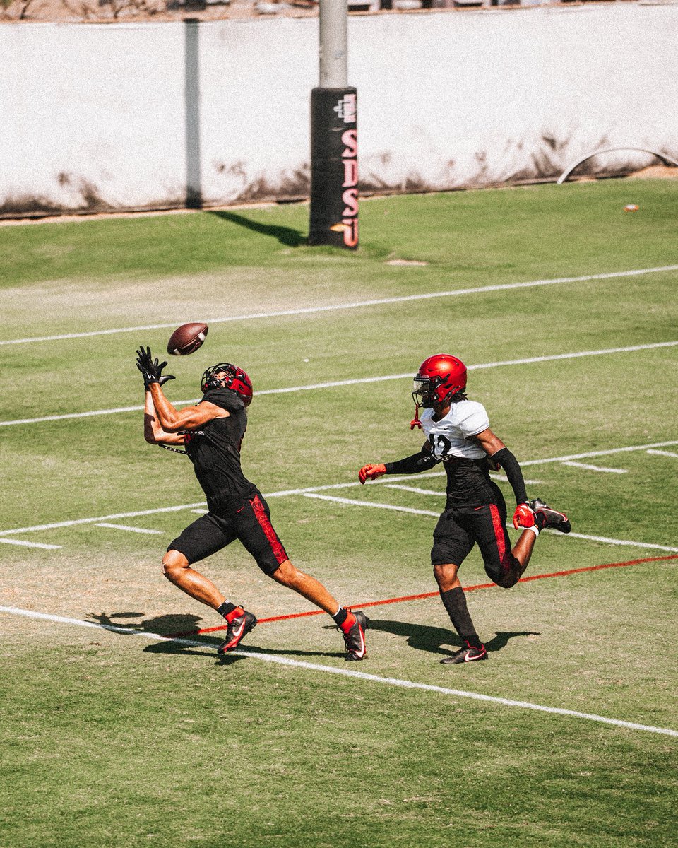 Putting in the work.

#AztecFAST 🍢 x #BeTheA1pha 🐺 x #TheClimb 📈