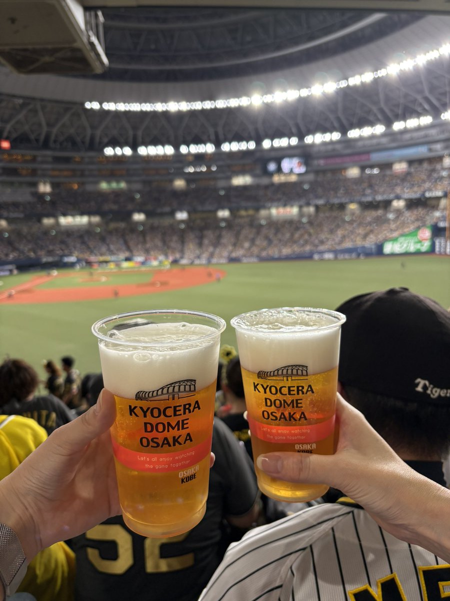 rico_euph's tweet photo. ０８０９.
VSヤクルト
6-2 とらほー！🐯 https://t.co/jOrWG2uSRP