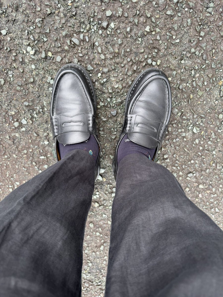 今日はパラブーツのランス