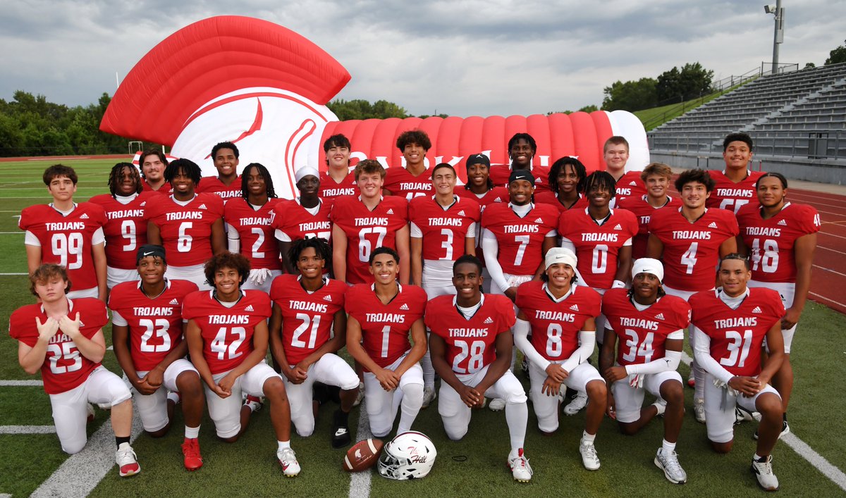Len Lehmann (@thenotoriouslen) on Twitter photo Senior class for the 2025 Park Hill Trojans.
Fall practice starts TOMORROW and the first game is less than three weeks away. <a href="/PHTrojansFB/">Park Hill Trojans Football</a> Senior class for the 2025 Park Hill Trojans.
Fall practice starts TOMORROW and the first game is less than three weeks away. <a href="/PHTrojansFB/">Park Hill Trojans Football</a>