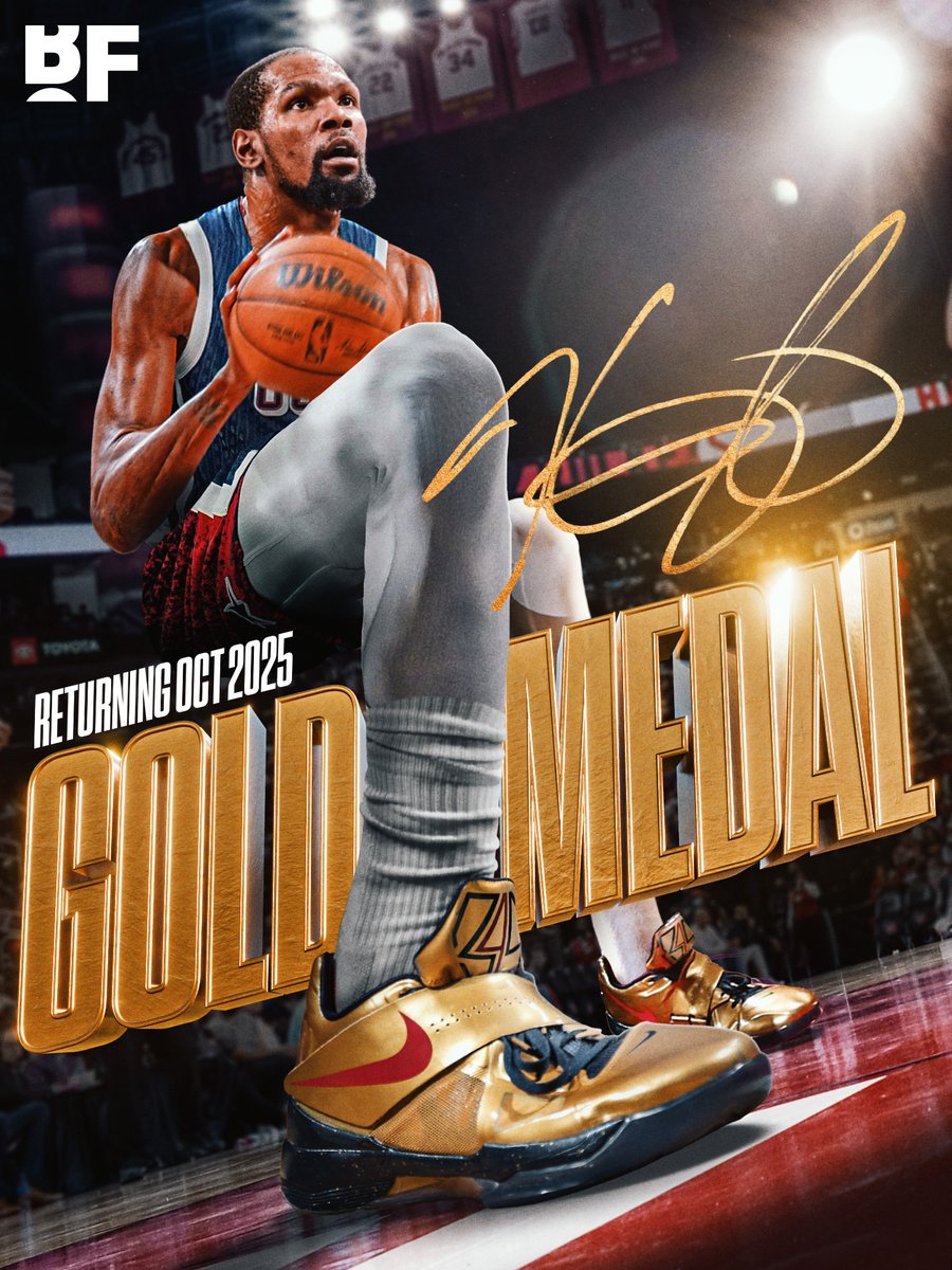 gold medal kd