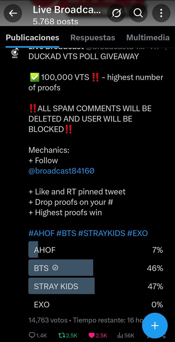 MorenteYuleisy's tweet photo. @broadcast84160 DONE FOR #BTS https://t.co/6JaLoIZRYc
