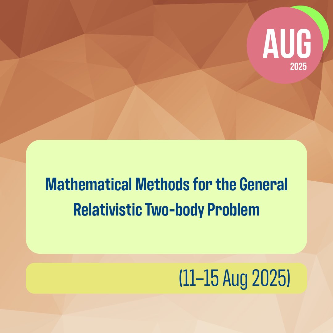 Institute for Mathematical Sciences at NUS tweet media