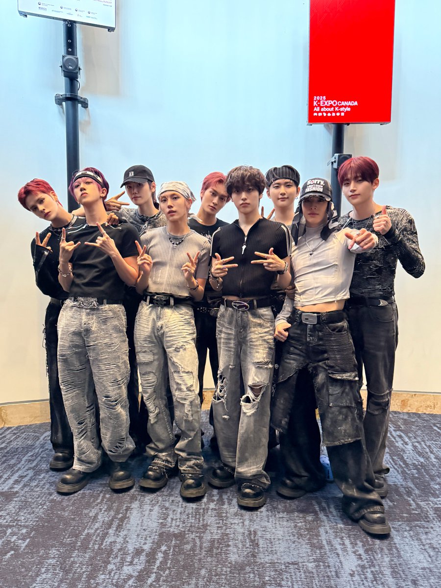 CRAVITYstarship's tweet image. [📸] 250811
K-EXPO CANADA &amp;lt;K-POP CONCERT&amp;gt;
⠀
#CRAVITY #크래비티
#DaretoCrave
#SETNETG0?! #SETNETGO #셋넷고
#KEXPO2025 #KEXPOCANADA