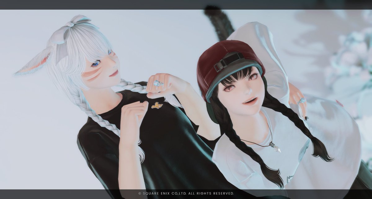 眠たくて眠たくて眠い🥱
 #FF14｜ #りねぇす日記