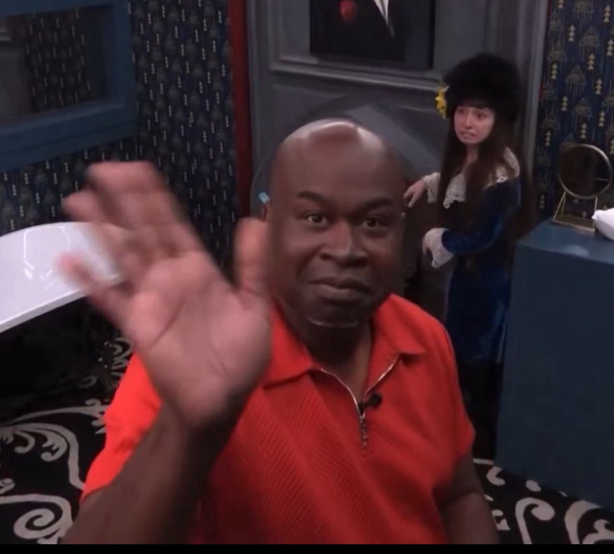 Daynation4's tweet photo. They said this cast wasn't serving memes, meanwhile here's Will: #bb27 https://t.co/mmptubQn3E