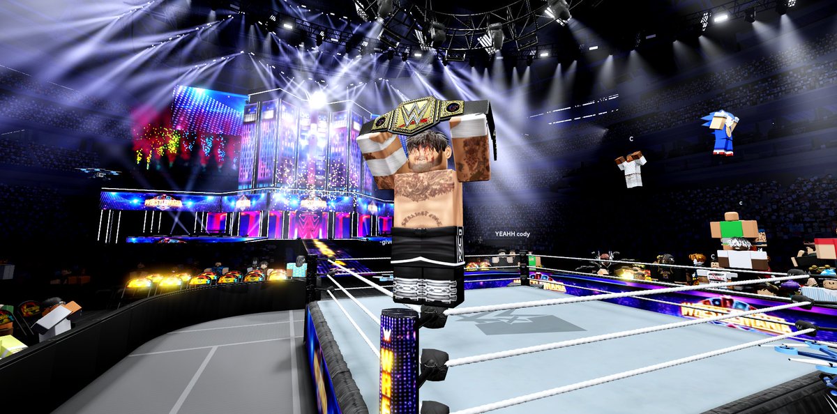 AND NEW.. #CMPunk #WXR #WrestleMania #WM1 #LasVegas