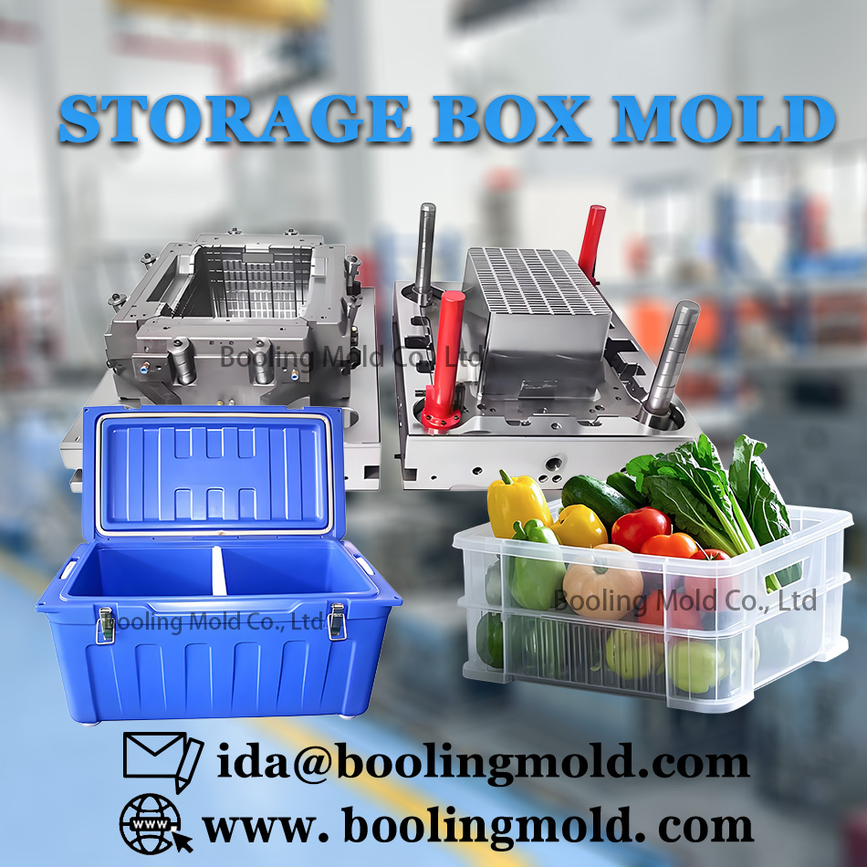 BoolingMold's tweet photo. Do you know how to use molds to make #storageboxes?
Contact us now!
Email: ida@boolingmold.com
#blow #injection #pallets #blowmoldingmachinemanufacturer #blowmolding #mould #molding #AutomotiveMold #manufacturer #logistics #China #mold #packaging #madeinchina #molds #CNC https://t.co/4yp9FqCMrl