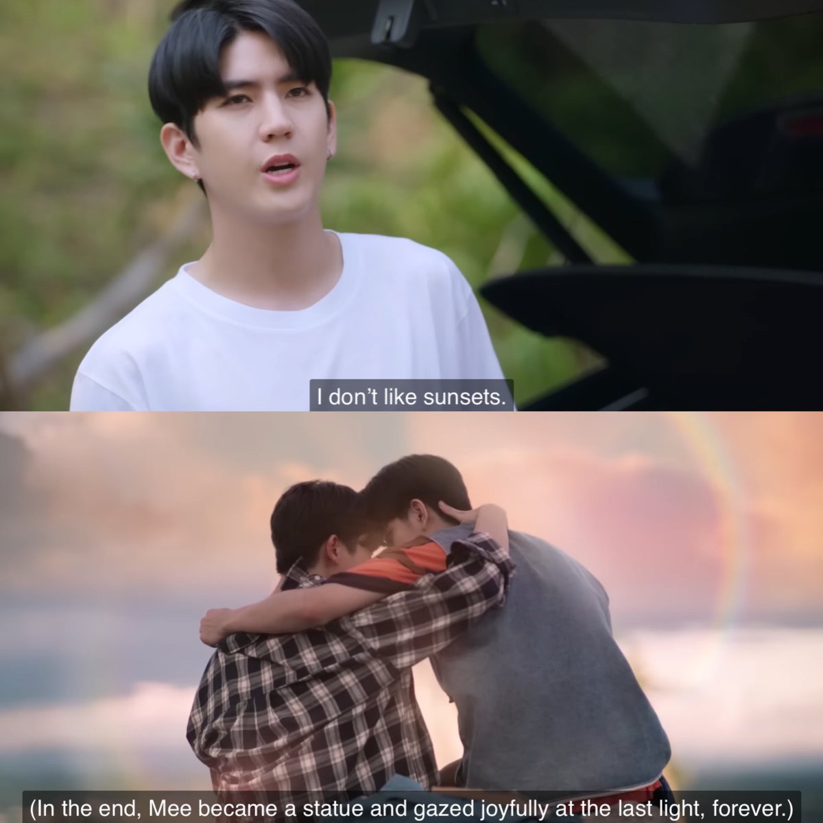 “I don’t like sunsets.”
 
But there was a time..

#MyMagicProphecyEP3