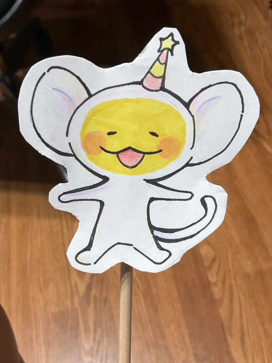 Making my own cake topper for my dearest bday soon :3! 
I’ll make more versions soon 😋! 
#debonheir