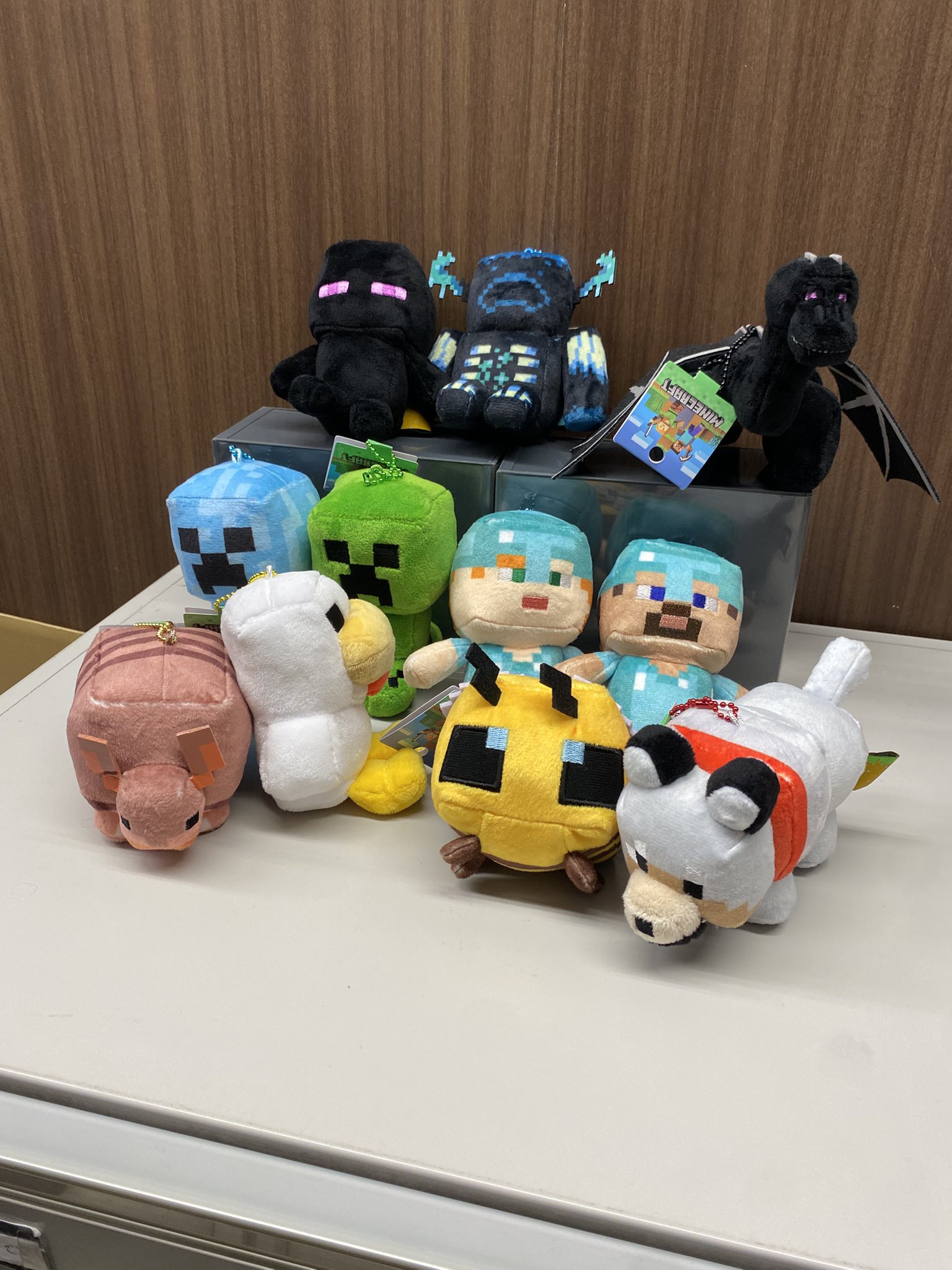 マイクラ　ぬいぐるみ　マスコット　ガチャ TSUTAYA辻店 on X: 