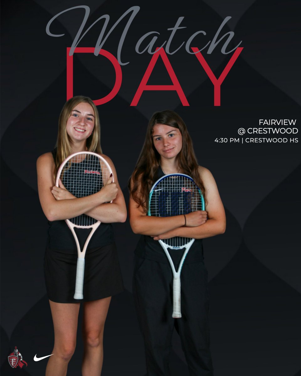 Fairview Warriors (@fpwarriorsports) on Twitter photo Season Opener - Warriors unleashed!
🆚 Crestwood
🕟 4:30 pm
📍 Crestwood HS
#WarriorPride | #Excellence | <a href="/FPWarriorTennis/">Fairview Tennis</a> Season Opener - Warriors unleashed!
🆚 Crestwood
🕟 4:30 pm
📍 Crestwood HS
#WarriorPride | #Excellence | <a href="/FPWarriorTennis/">Fairview Tennis</a>