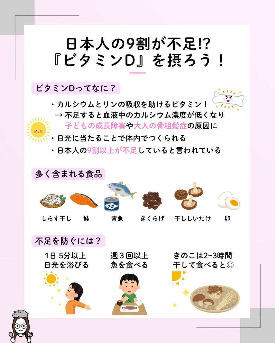 暑すぎて外に出たくない🥵💦

猛暑日が続き、夏休みを屋内で過ごす人も多いのではないでしょうか？
熱中症とともに気をつけたいビタミンがこちら👇🏻