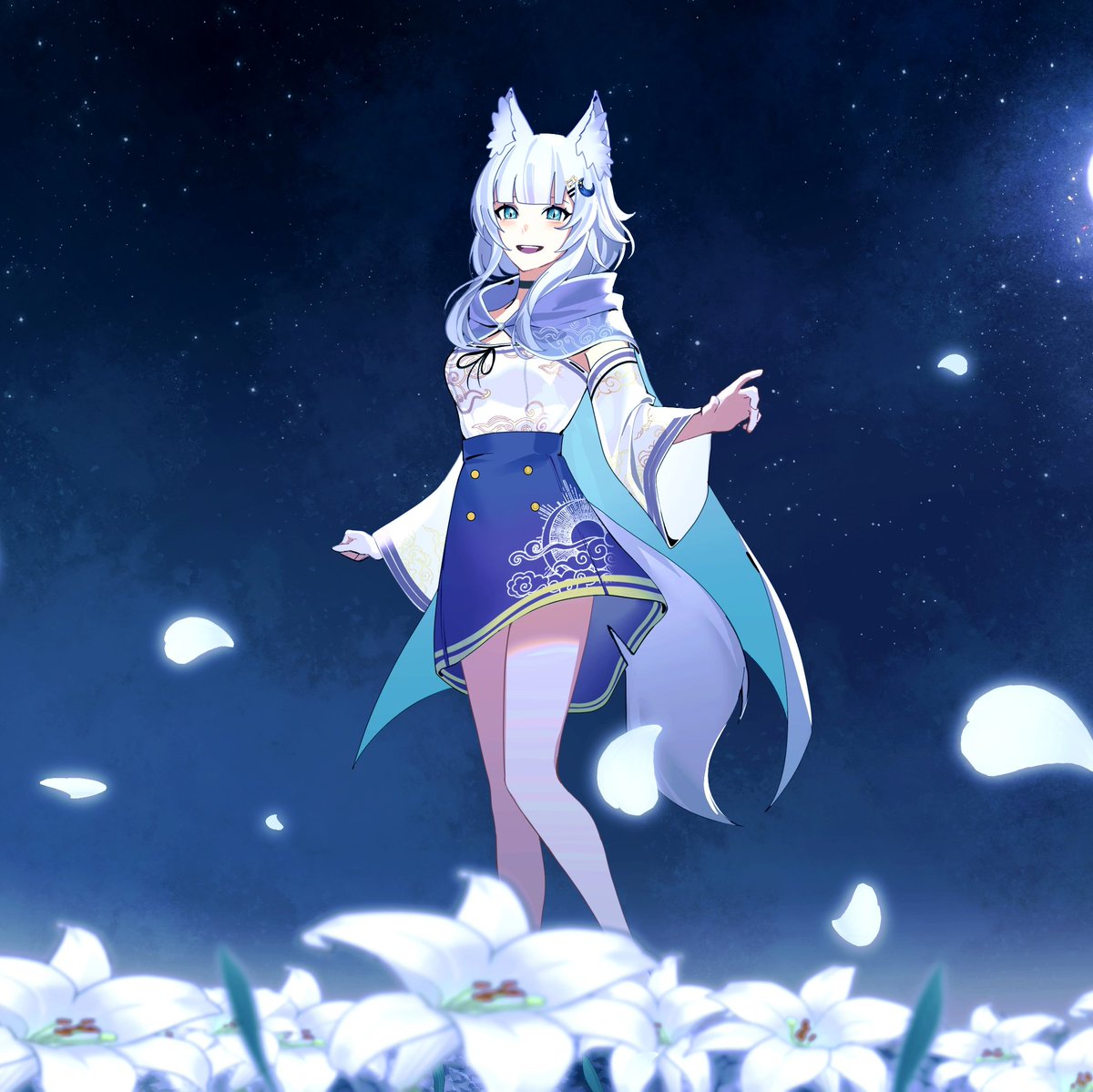 TsukiyoMiho's tweet image. Otsukaresamadeshitaa! Otsuminna! Otsumiho! 🥹🫶
Makasiyy untuk semua yang udah datang ke premiere semalem~✨️

🌕 —°youtu.be/FHpO8WPsh40
#TsukiyoMiho #VtuberID #coversong