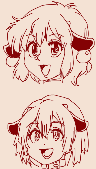 基本が古臭いのでやはり古臭い
今風のってどうやって描くんだ?w 