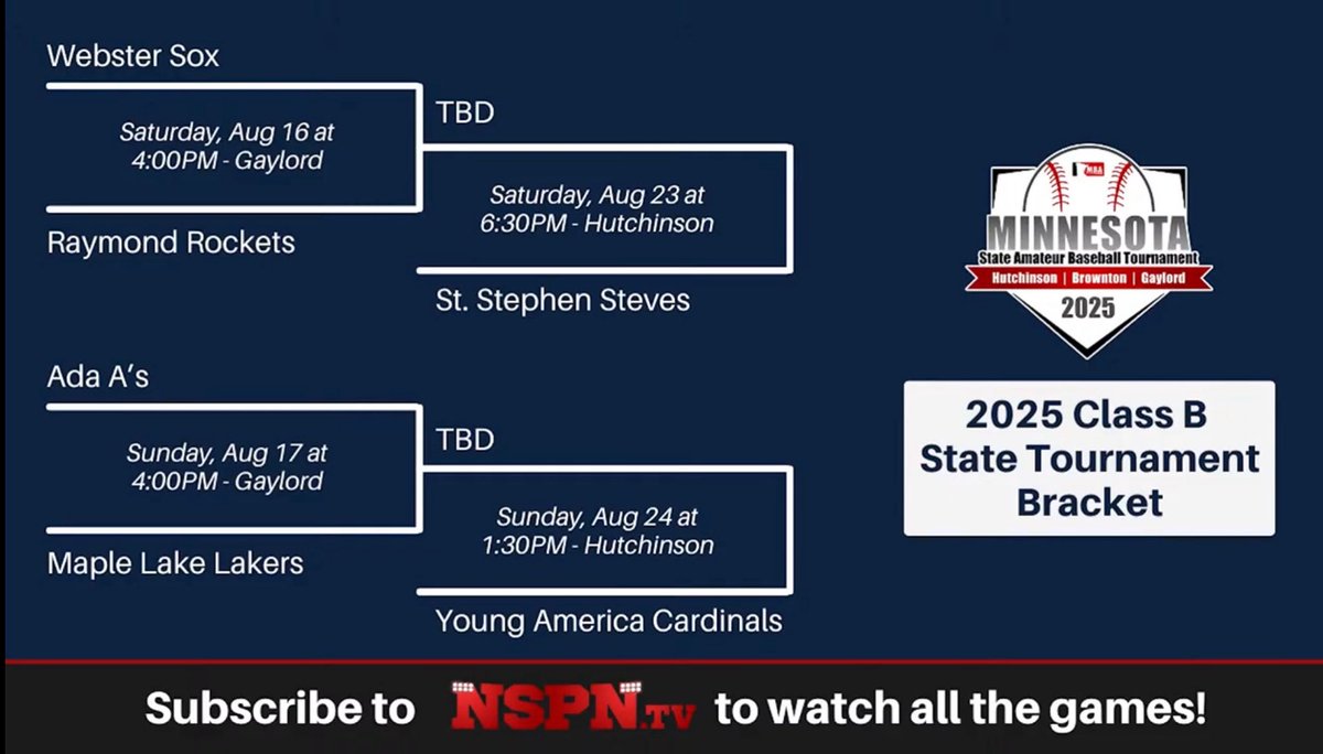 This Saturday @ 4:00 in Gaylord! Hope to see you all there!