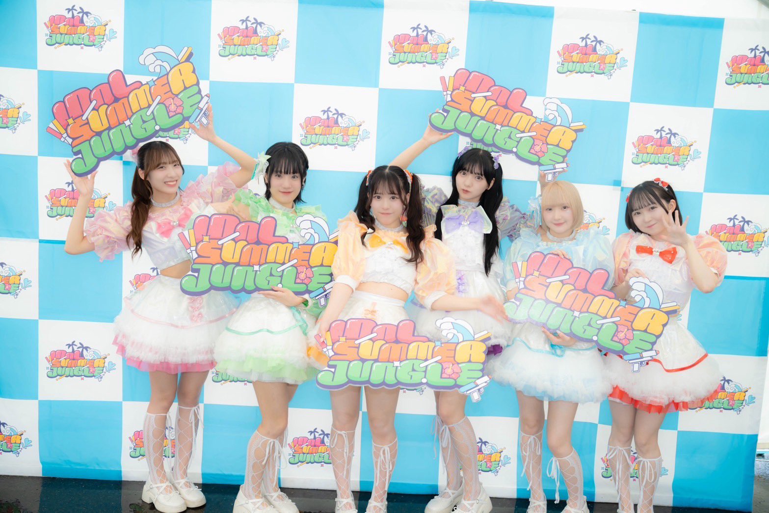 夏フェス アイドル EternalMoment 布ポスター イース トワイライト 夏フェス アイドル EternalMoment 布ポスター イース