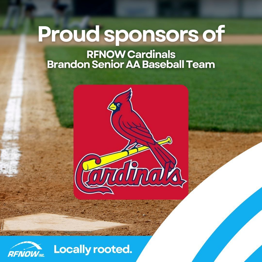 Reliable. Fast. Now. (@rfnow_inc) on Twitter photo Let's play ball! We are proud sponsors of the <a href="/RFNOWCardinals/">RFNOW Cardinals</a>: eight time (and defending) Brandon Senior AA League Champions!
Best of luck to the team as they go for a 3-Peat this season!
RFNOW.com Let's play ball! We are proud sponsors of the <a href="/RFNOWCardinals/">RFNOW Cardinals</a>: eight time (and defending) Brandon Senior AA League Champions!
Best of luck to the team as they go for a 3-Peat this season!
RFNOW.com