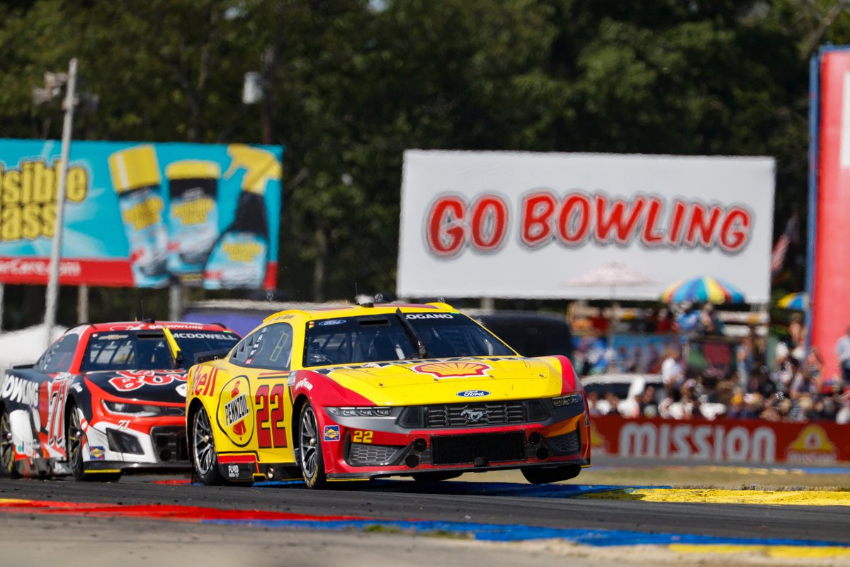 14th-Place Finish at The Glen