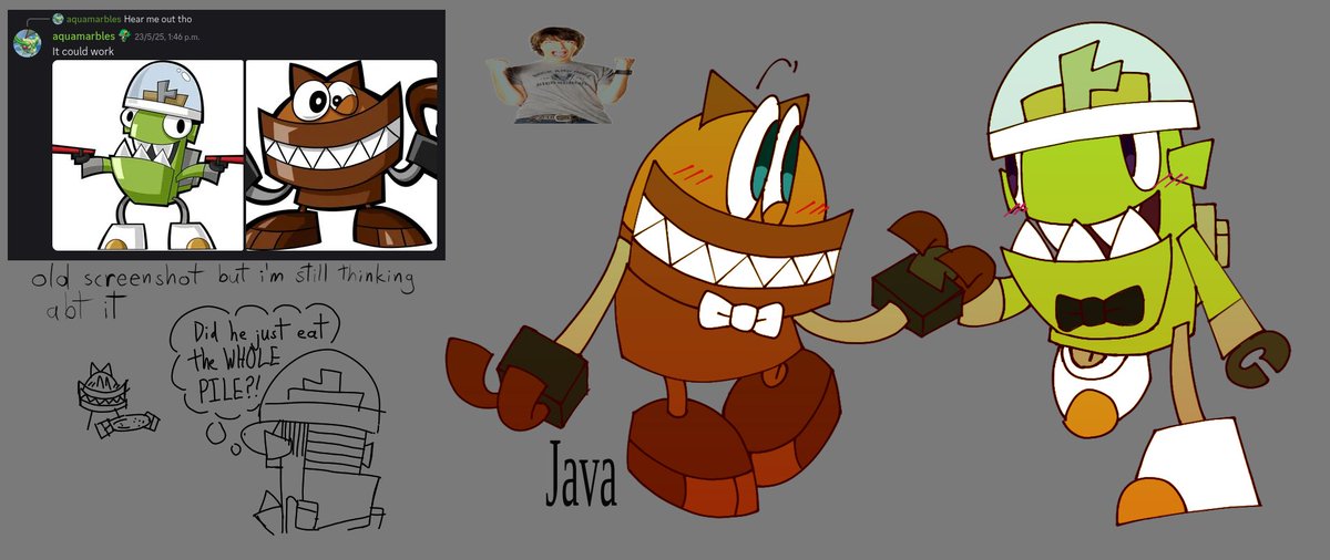 Posting it here as well (if you remember that one previous version i posted in MWD, no you don't 😋😋)
#mixels