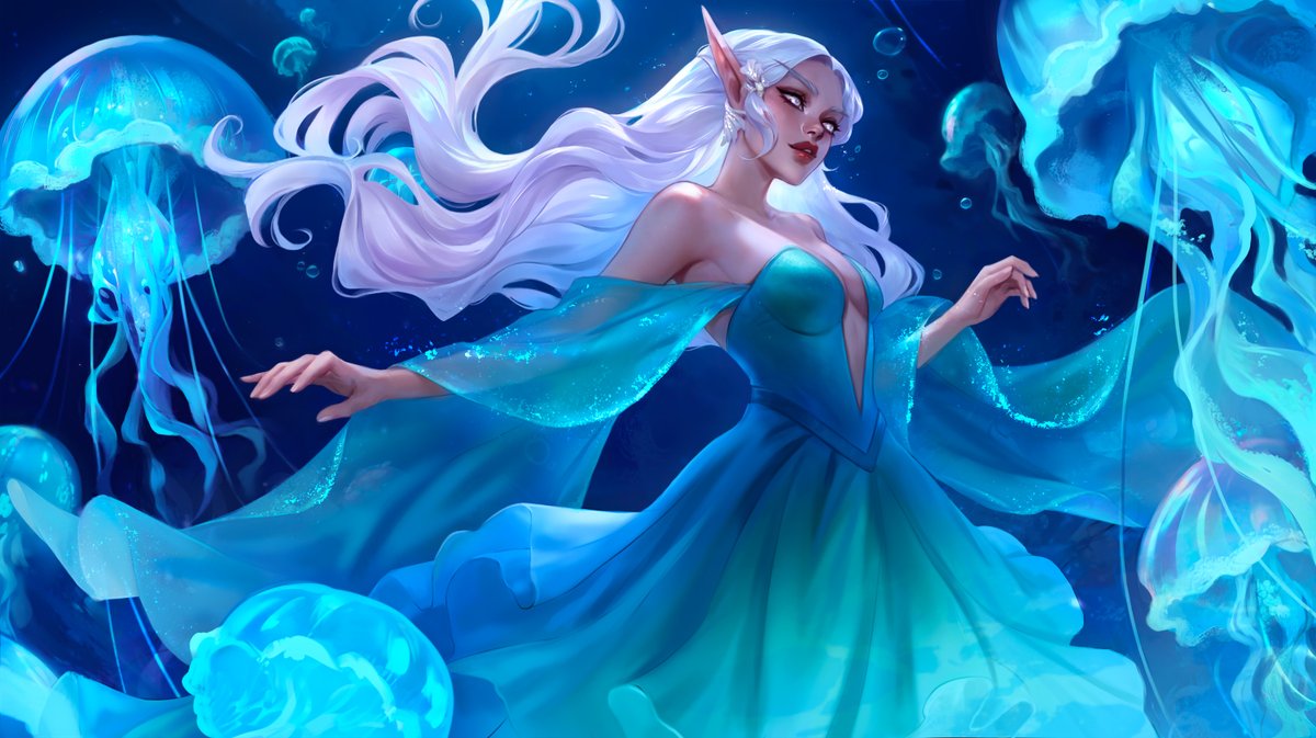 My beautiful Enchantress, Elora Brookestone by the wonderful Lonary! (Deviantart)