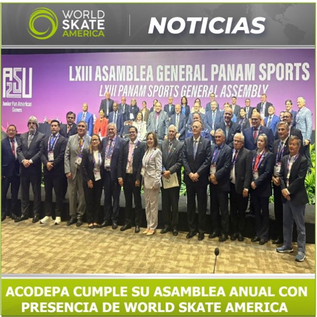 Productividad y avances en estrategias para el desarrollo de nuestro deporte, así se desarrolló la Asamblea General Extraordinaria 2025 de #Acodepa 

Las declaraciones de nuestro presidente en nuestro sitio web 📲 lc.cx/RxVhO0