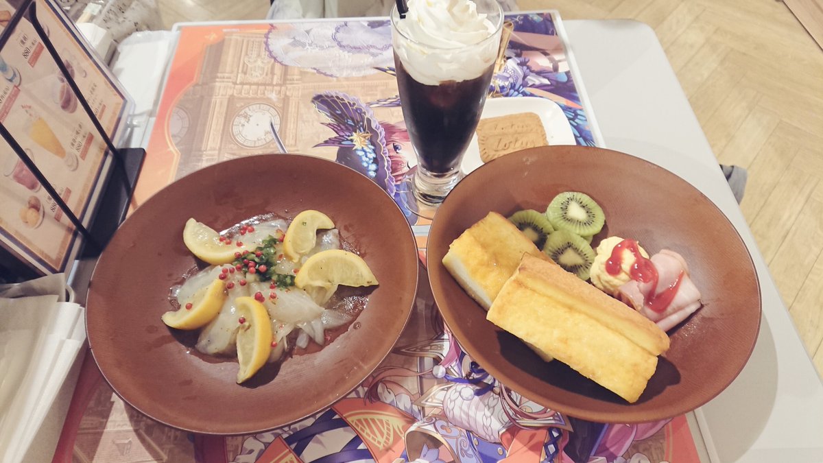 メアレスカフェ行ってきた!(2日前)
店内の雰囲気も良かったし色々交流出来て楽しかった☺️ 