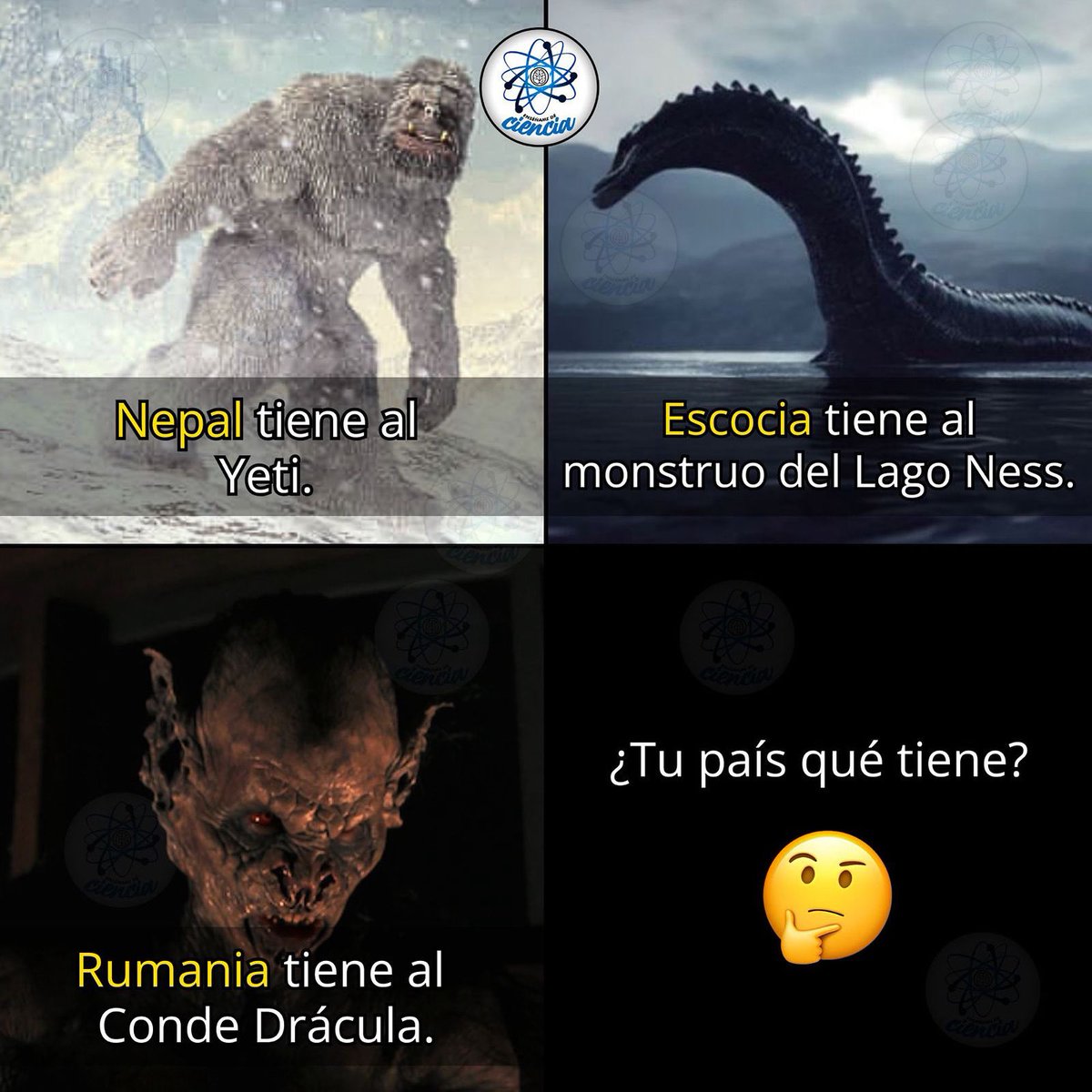 Enséñame de Ciencia tweet media