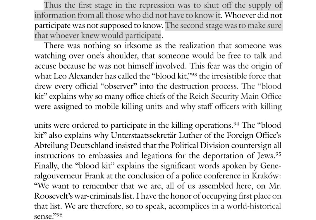 amahaf2's tweet photo. @ireallyhateyou Raul Hilberg, The Destruction of the European Jews https://t.co/5m6Yej5AJs